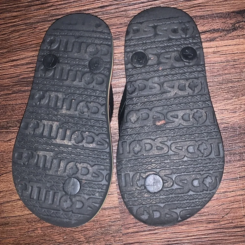 Scott flip flop sandals size‎ 10/11c